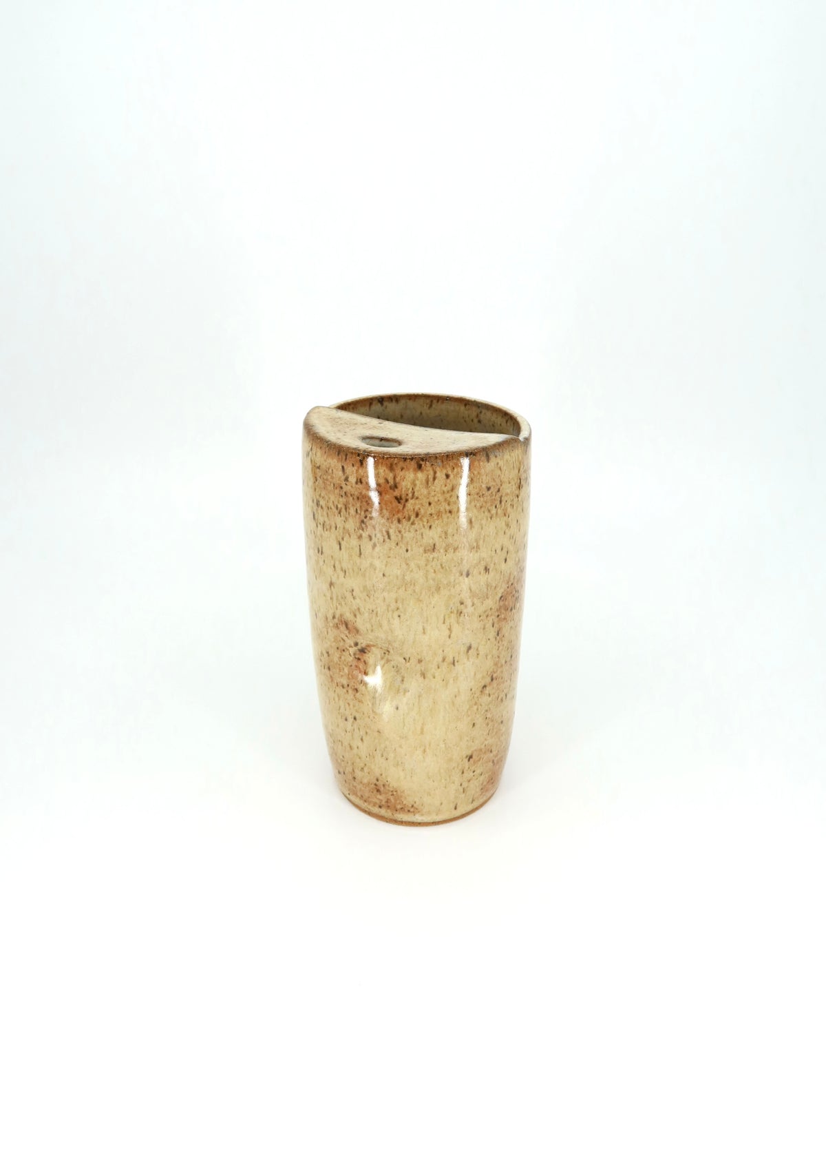 The Ceramic Travel Mug - Caramel