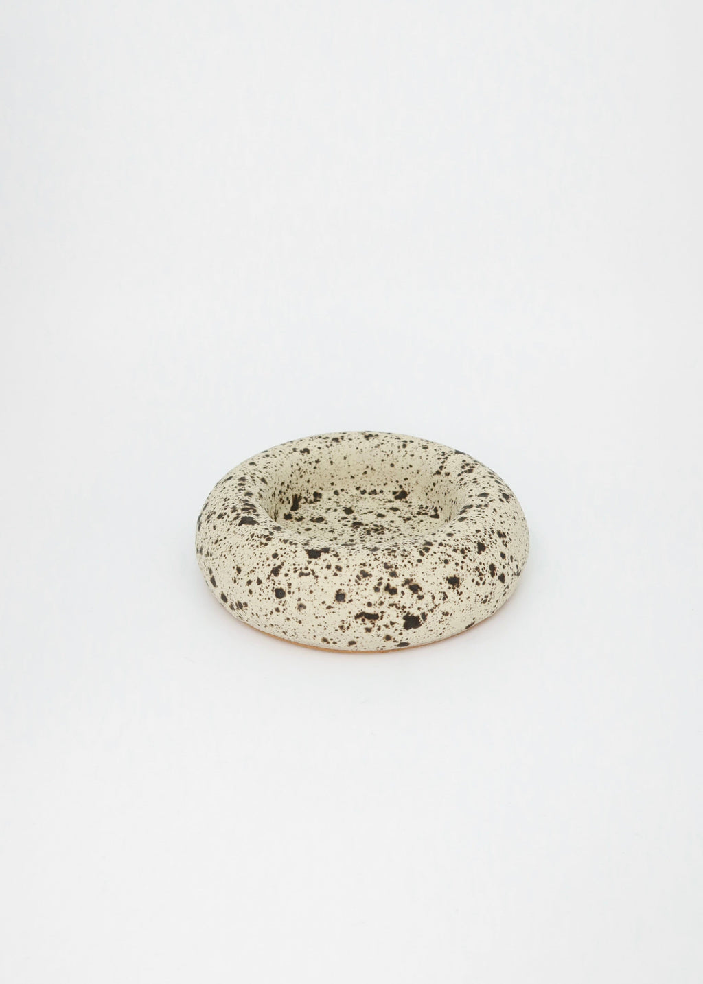 The Ceramic Bubble Plate - Speckle