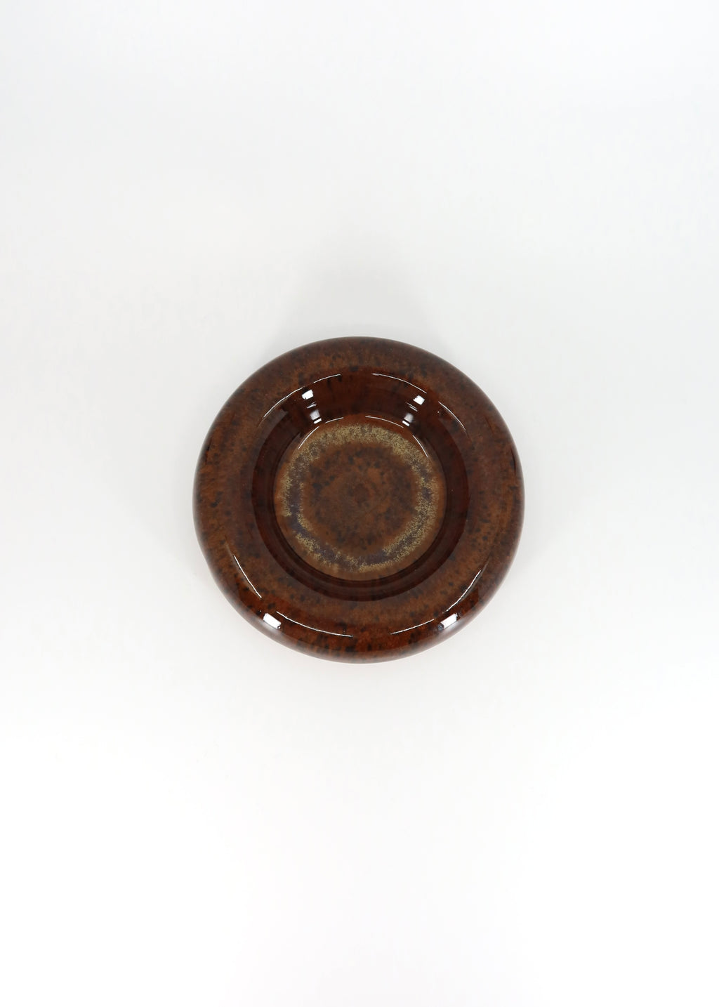 The Ceramic Bubble Plate - Espresso