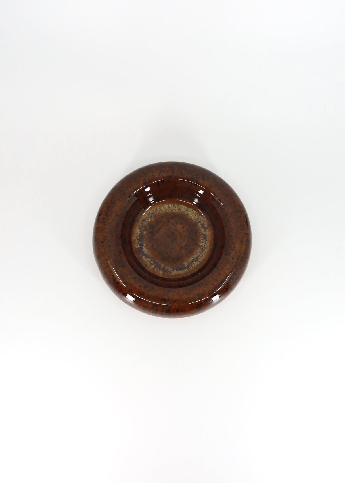 The Ceramic Bubble Plate - Espresso
