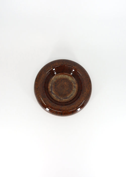 The Ceramic Bubble Plate - Espresso