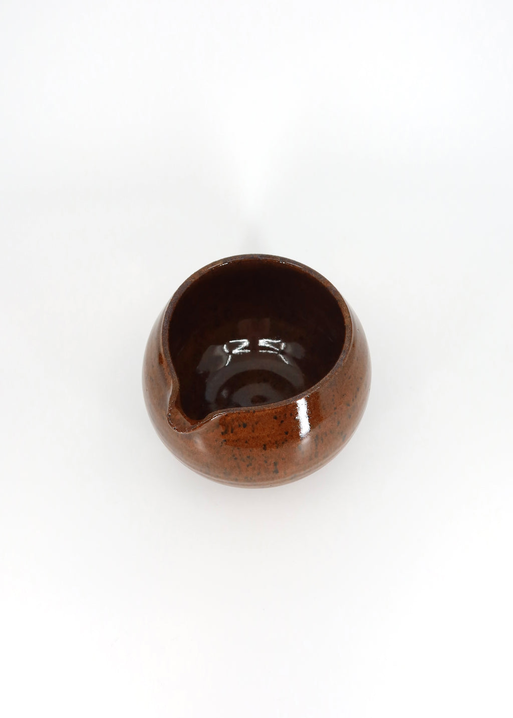 The Ceramic Matcha Bowl - Espresso
