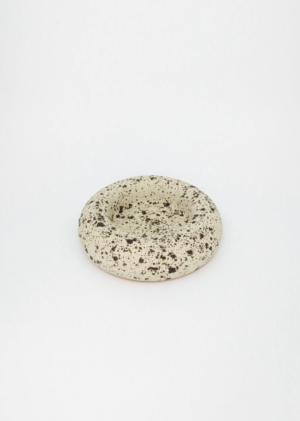 The Ceramic Bubble Plate - Speckle