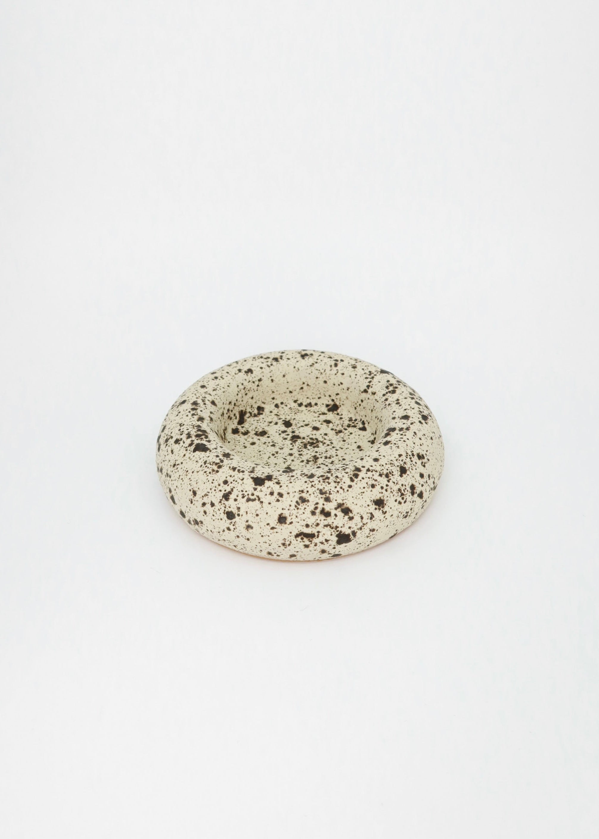 The Ceramic Bubble Plate - Speckle