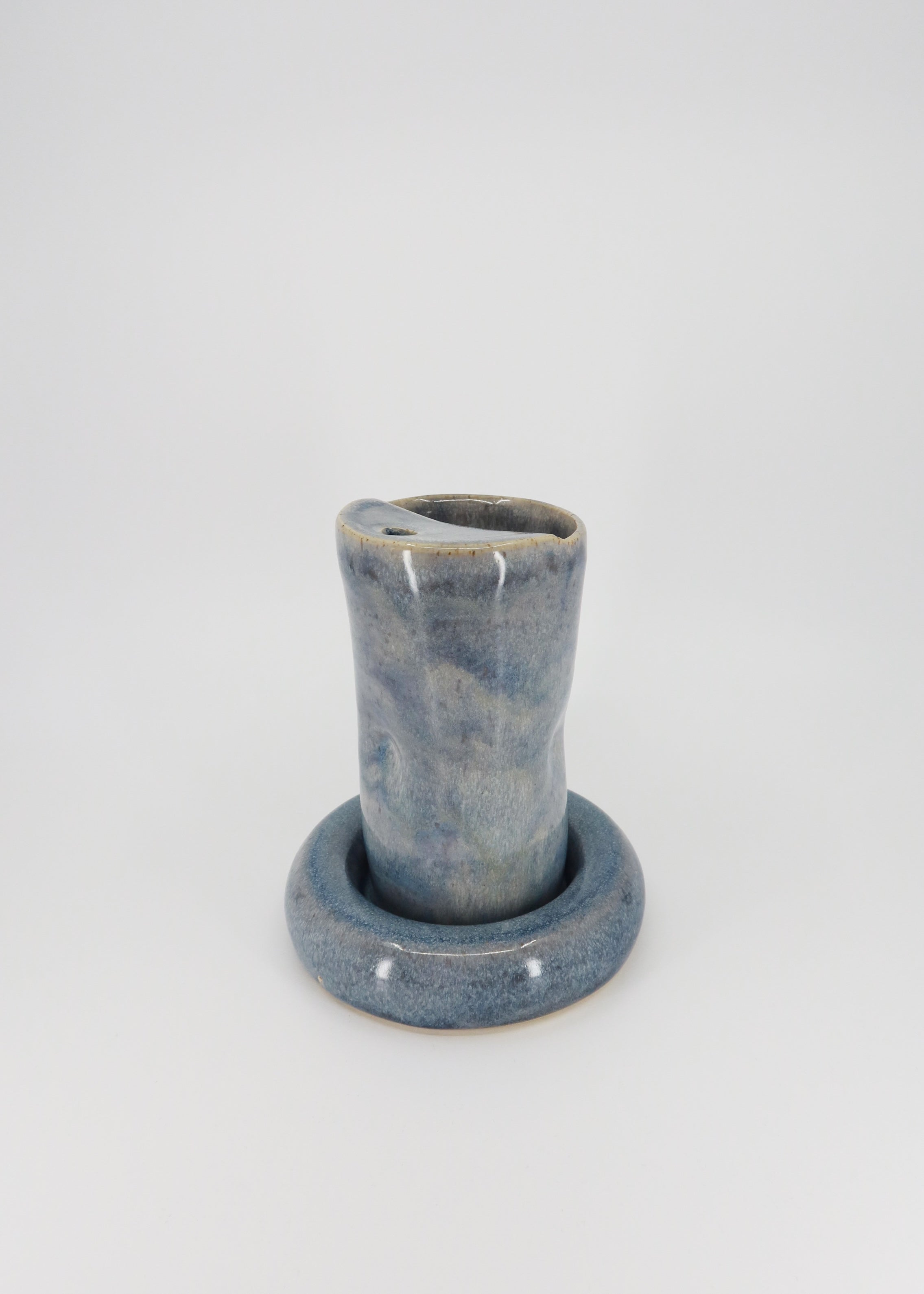 The Ceramic Bubble Plate - Sky