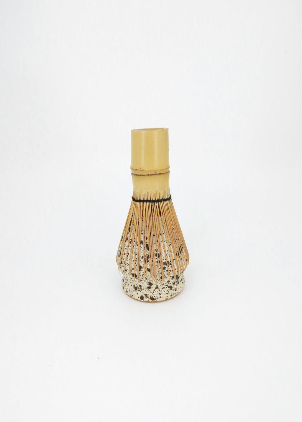 The Ceramic Matcha Whisk Holder - Speckle