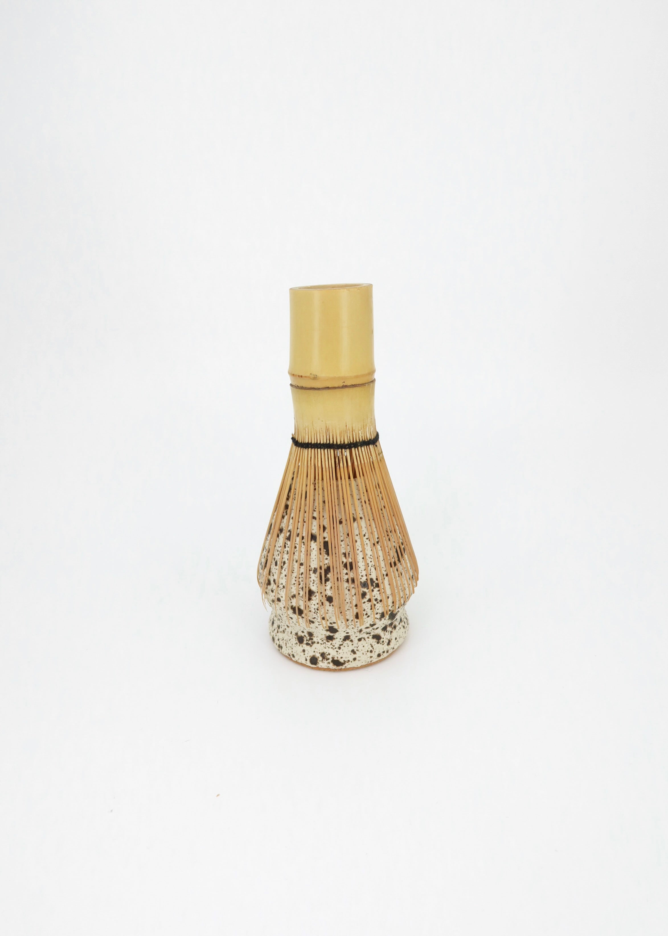 The Ceramic Matcha Whisk Holder - Speckle