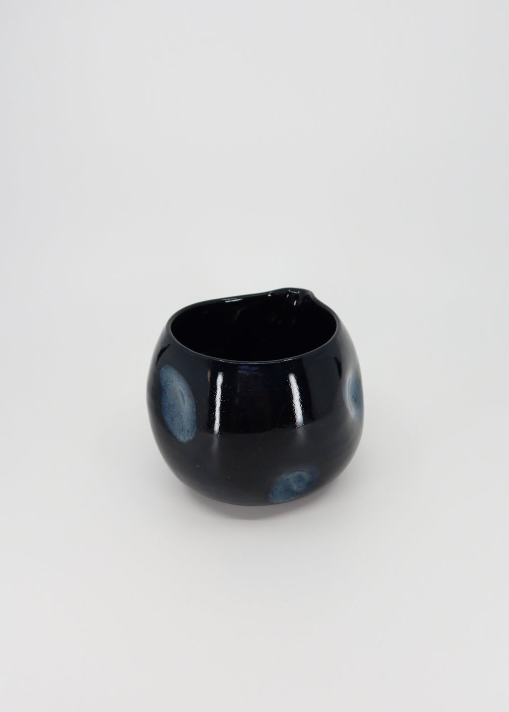The Ceramic Pinch Matcha Bowl - Cosmic