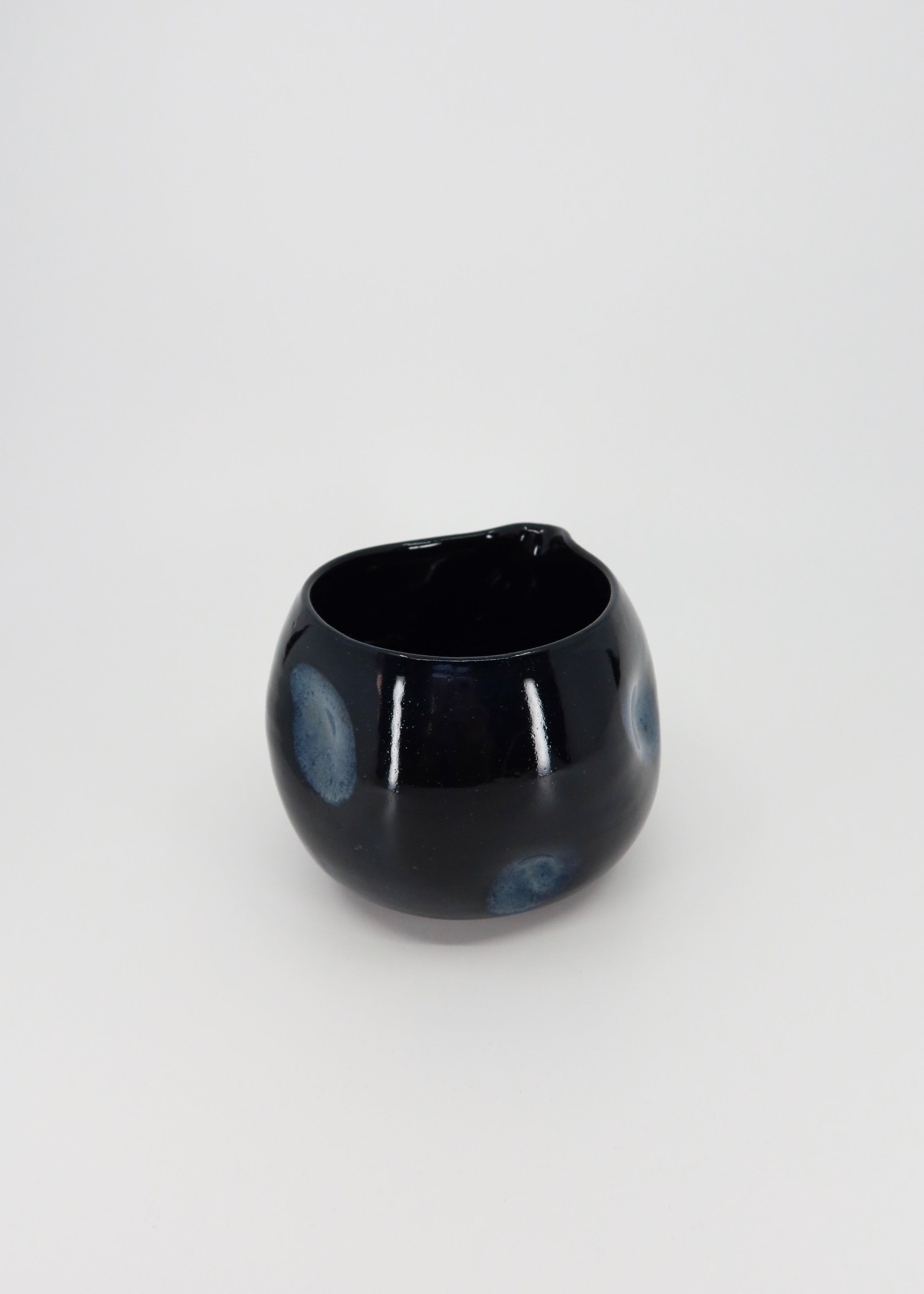 The Ceramic Pinch Matcha Bowl - Cosmic