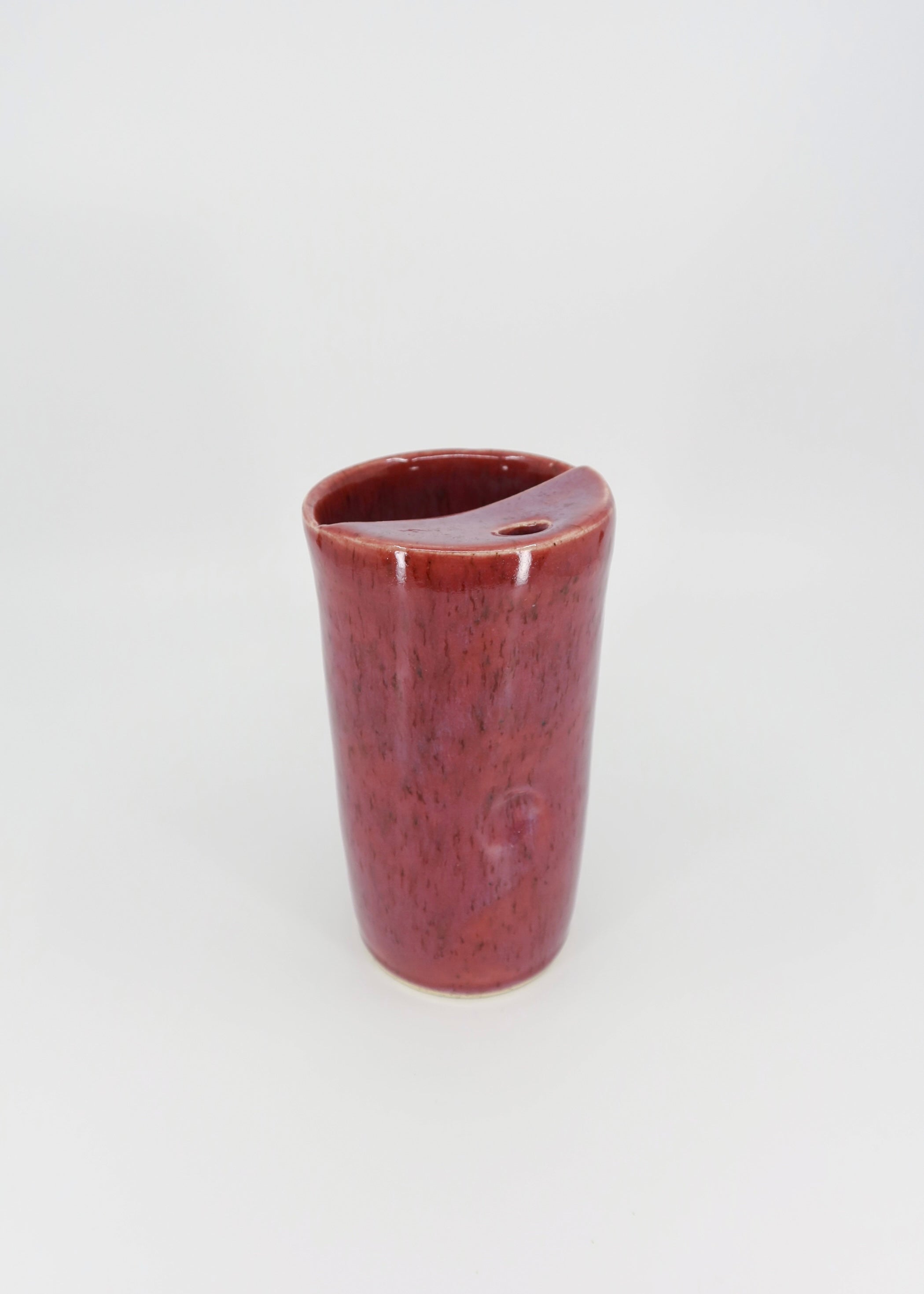 The Ceramic Travel Mug - Raspberry