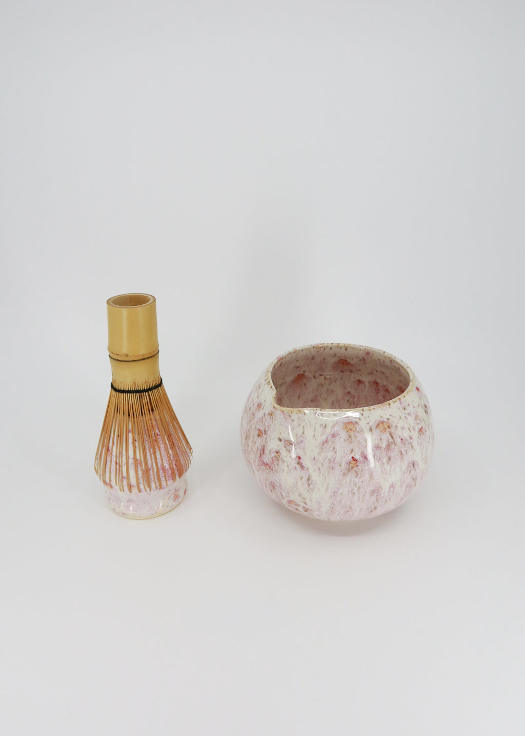 The Ceramic Matcha Bowl - Blossom