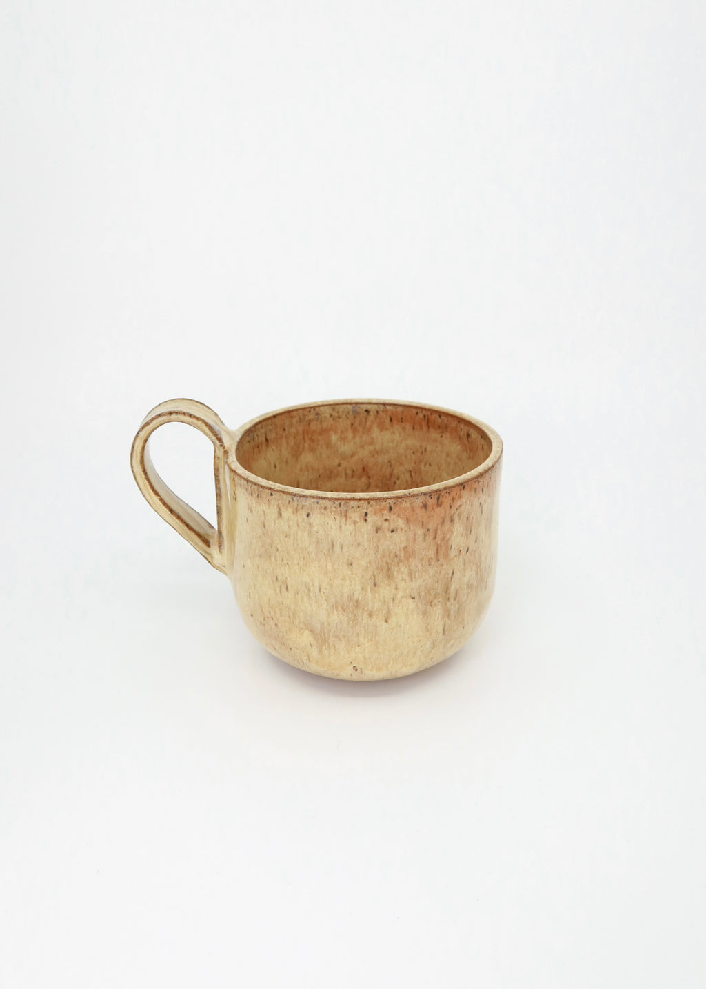 The Ceramic Kaia Mug - Caramel