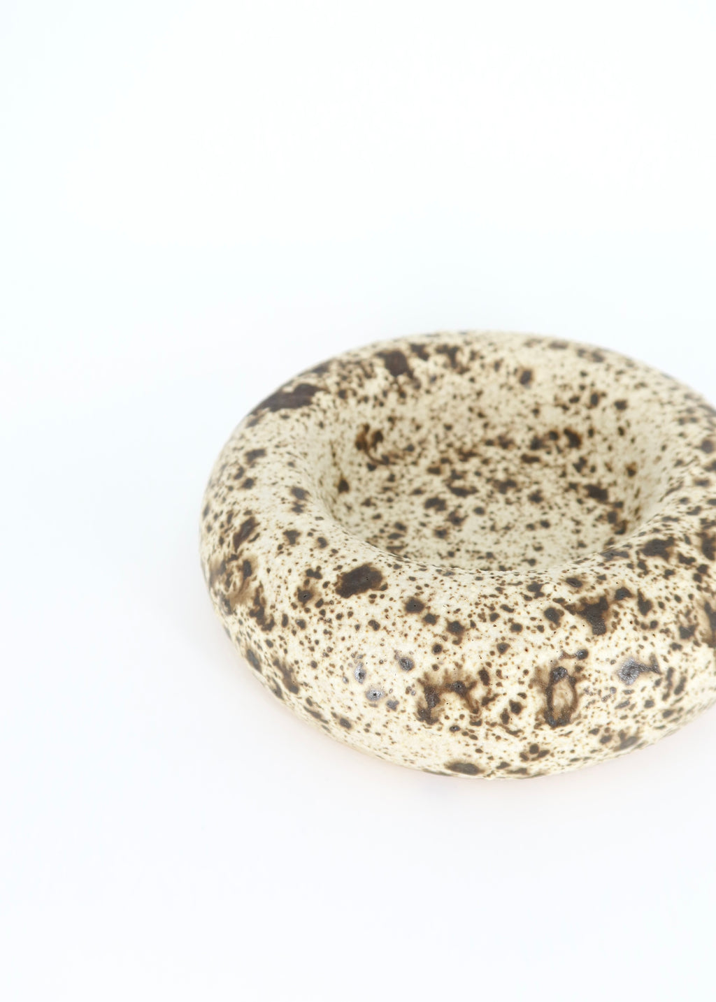 The Ceramic Bubble Plate - Speckle