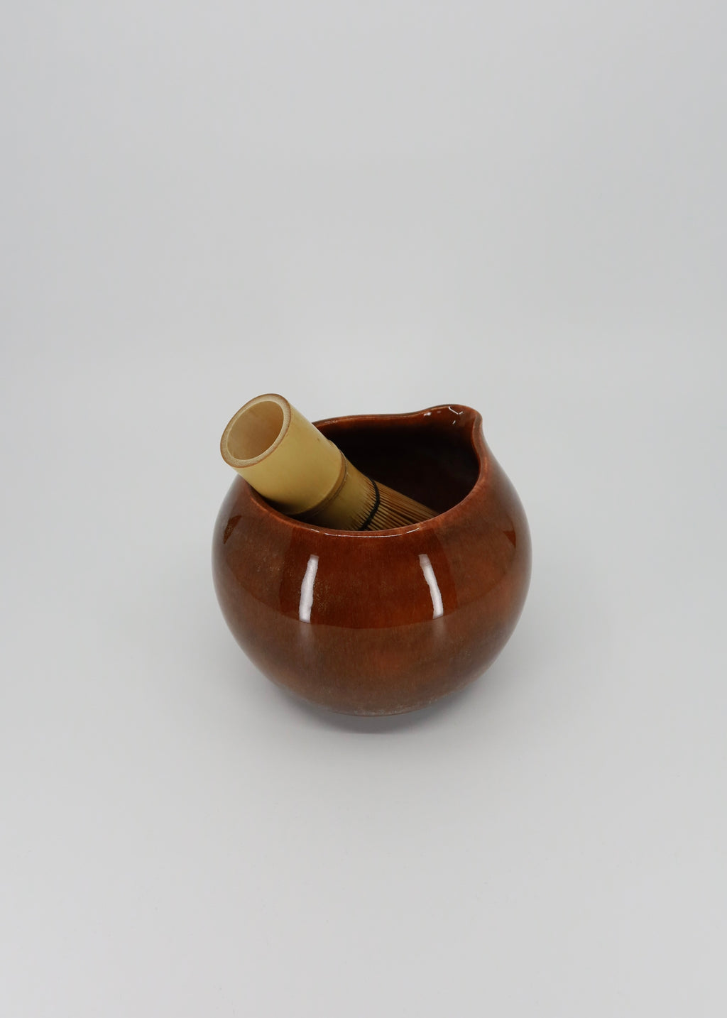 The Ceramic Matcha Bowl - Tortoise