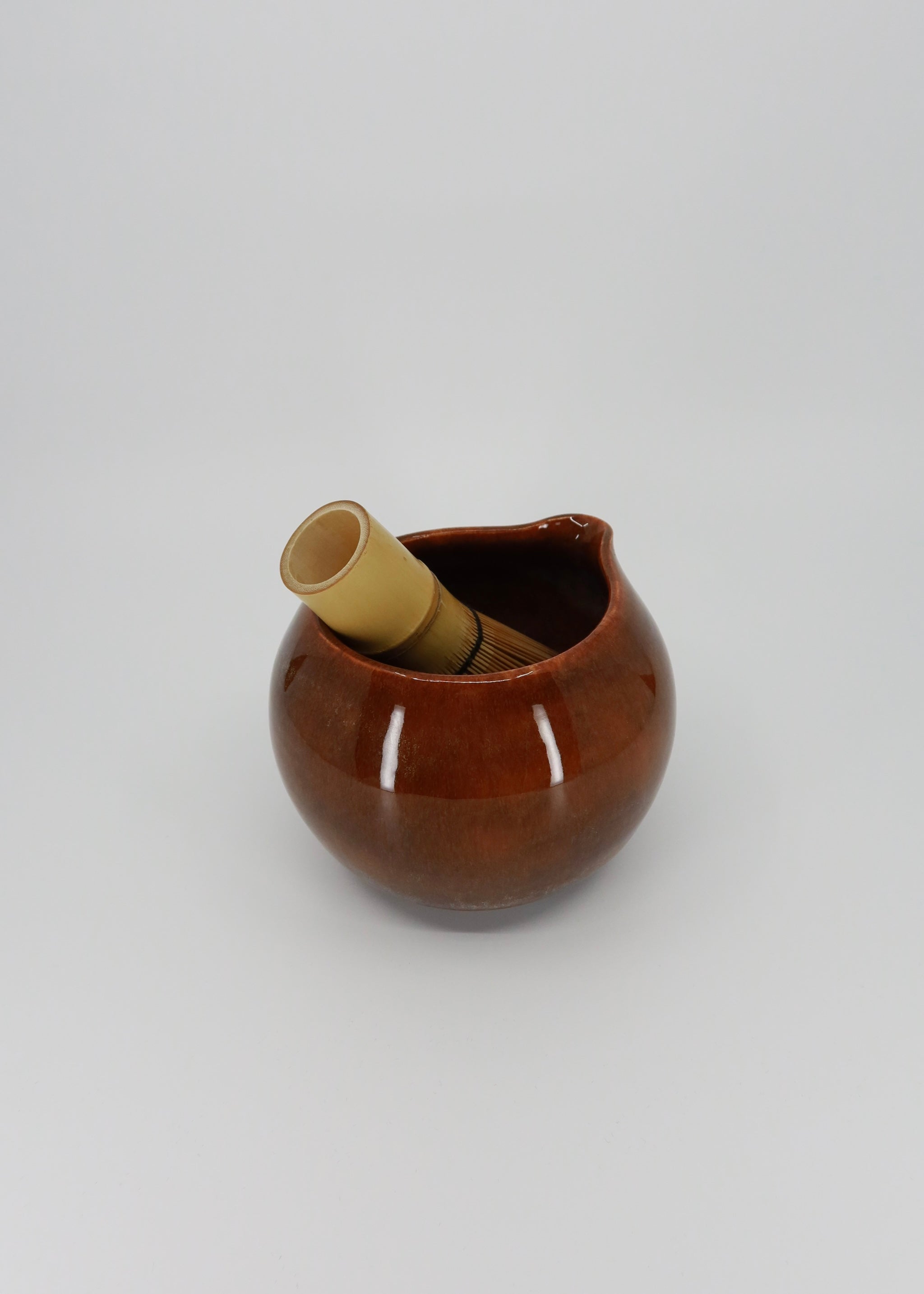 The Ceramic Matcha Bowl - Tortoise