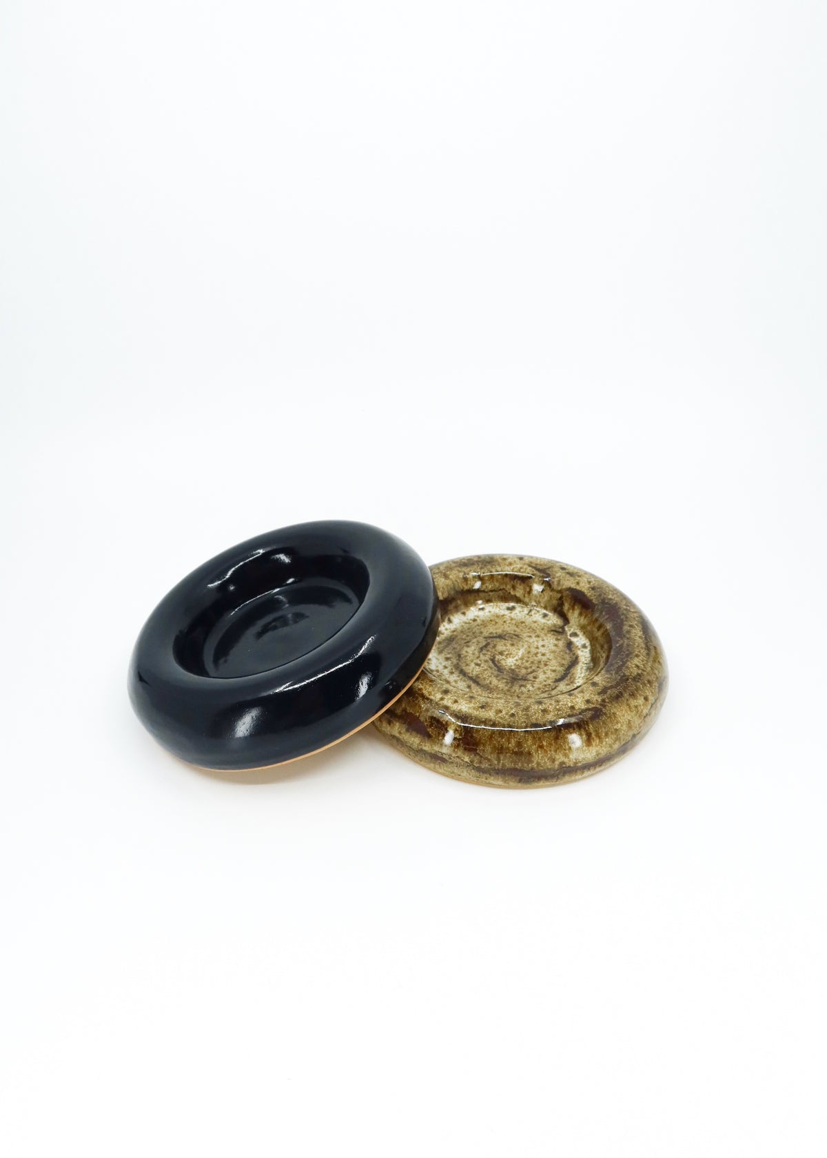 The Ceramic Bubble Plate - Onyx