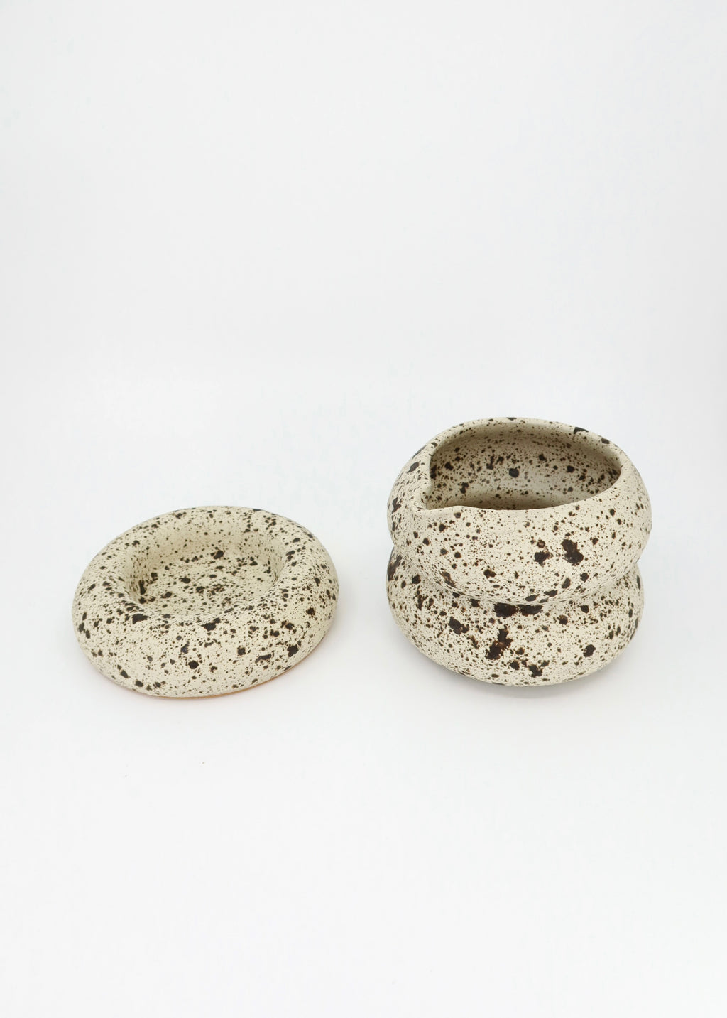 The Ceramic Bubble Plate - Speckle