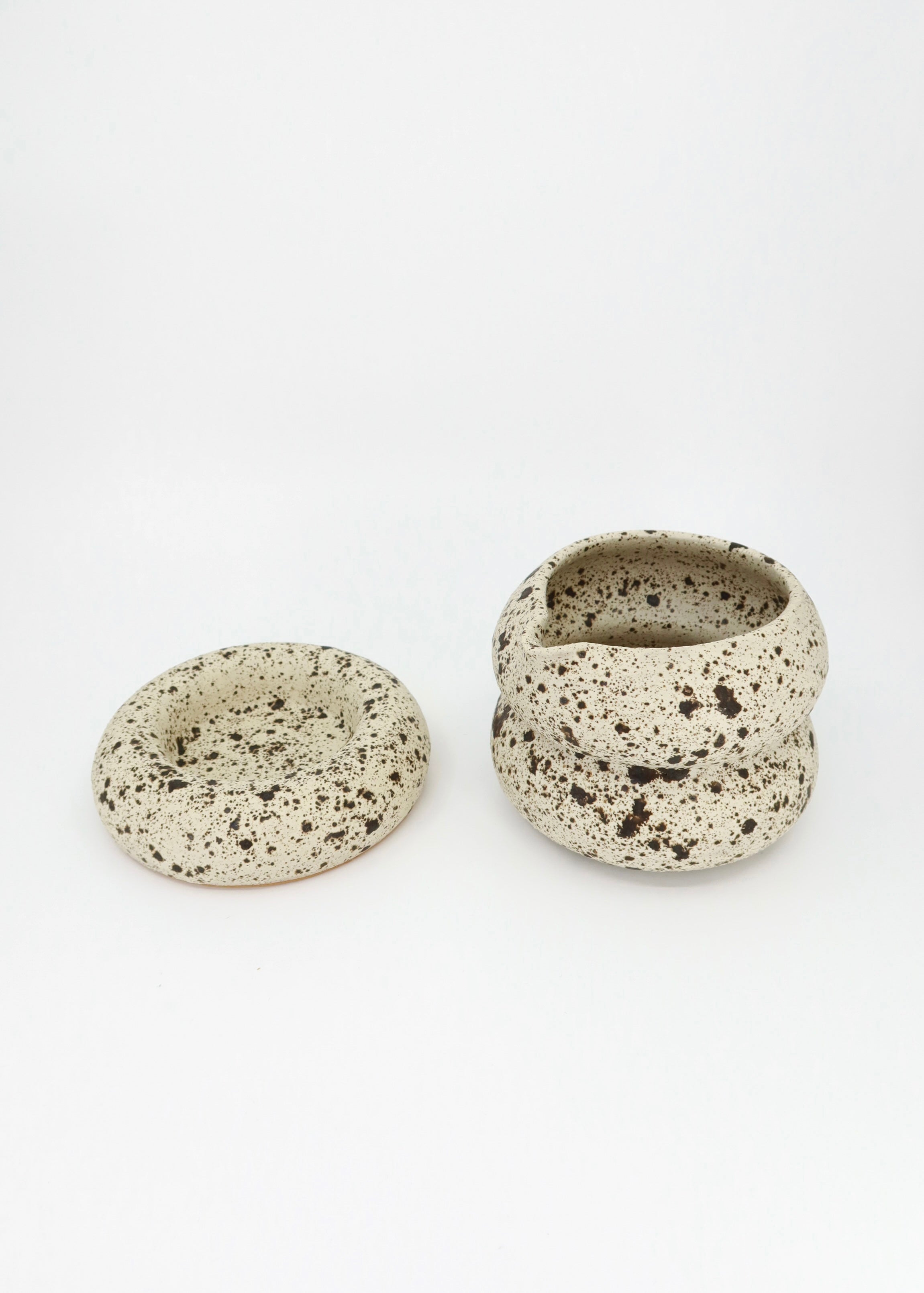 The Ceramic Bubble Plate - Speckle