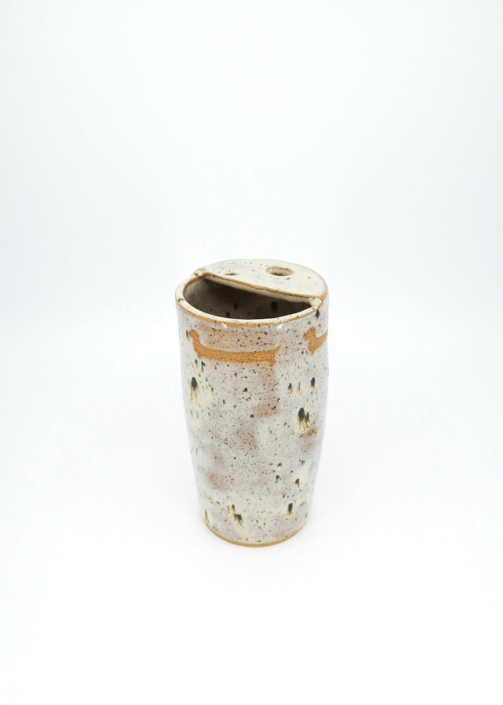 The Ceramic Doxie Travel Mug - Birch