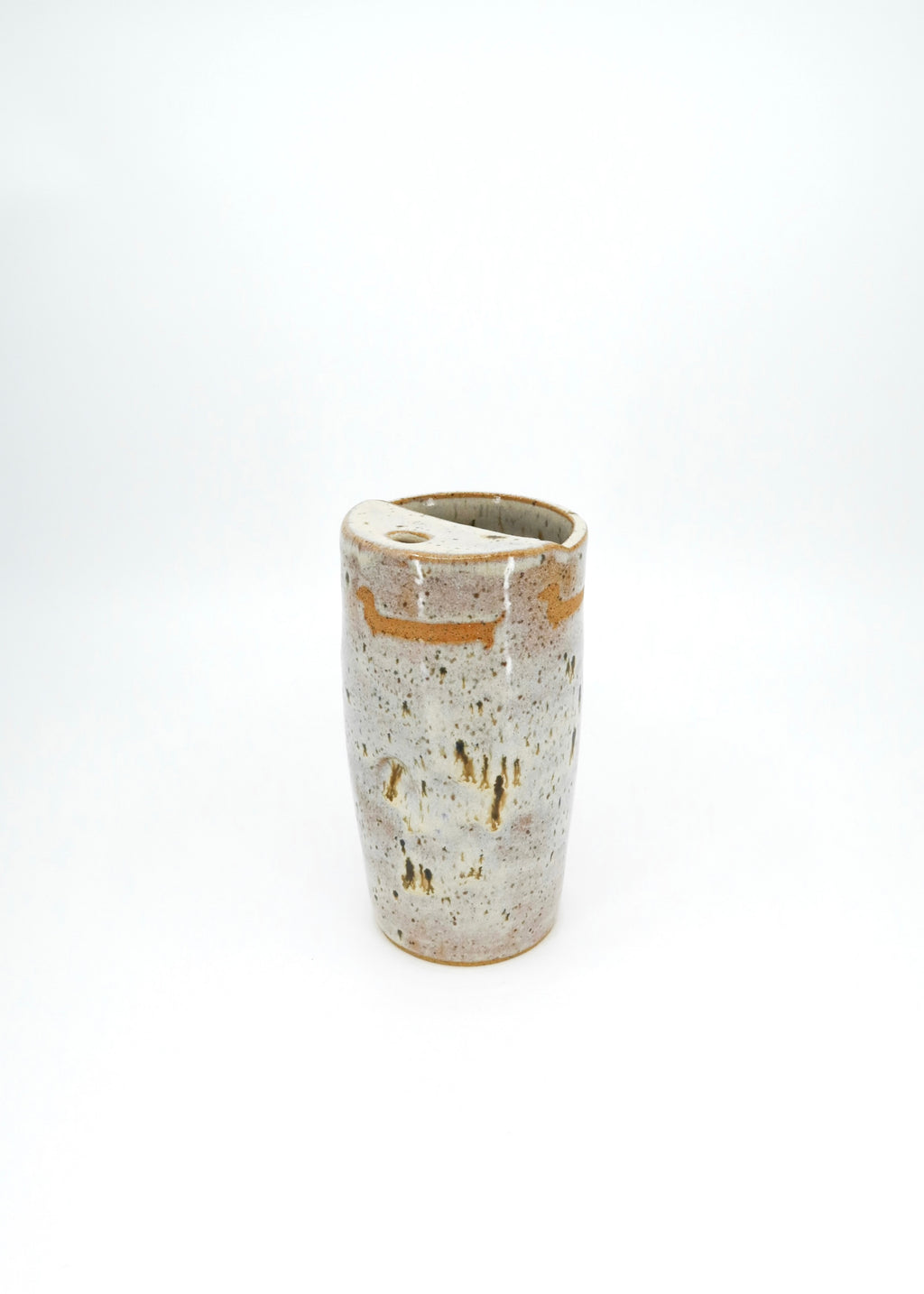 The Ceramic Doxie Travel Mug - Birch