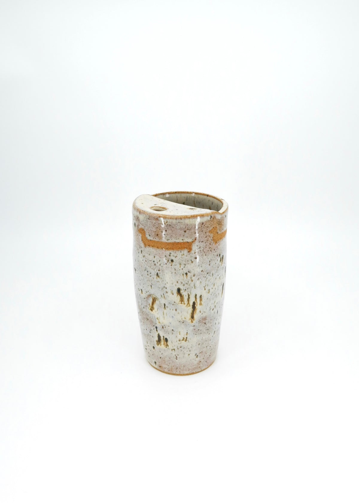 The Ceramic Doxie Travel Mug - Birch