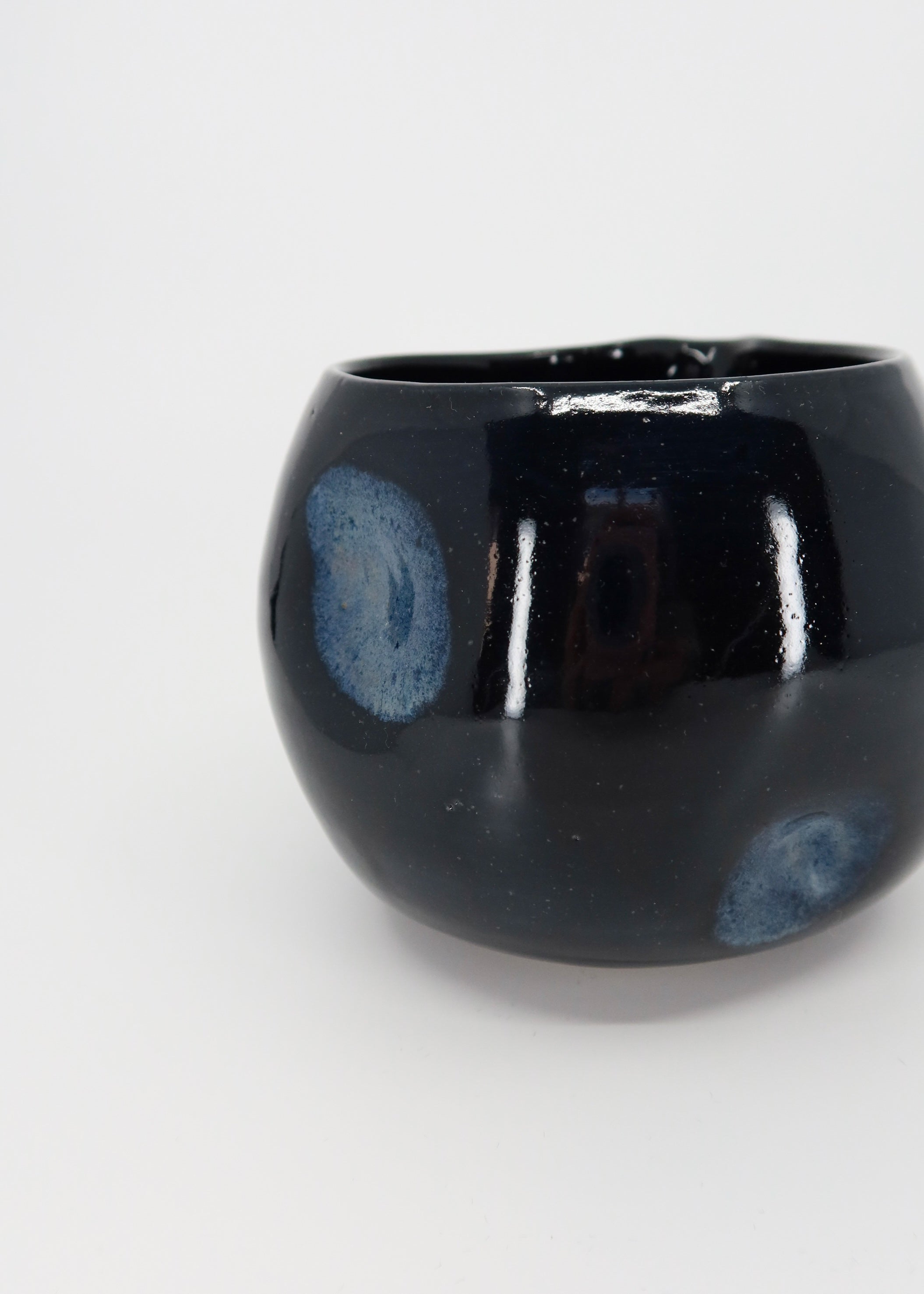 The Ceramic Pinch Matcha Bowl - Cosmic