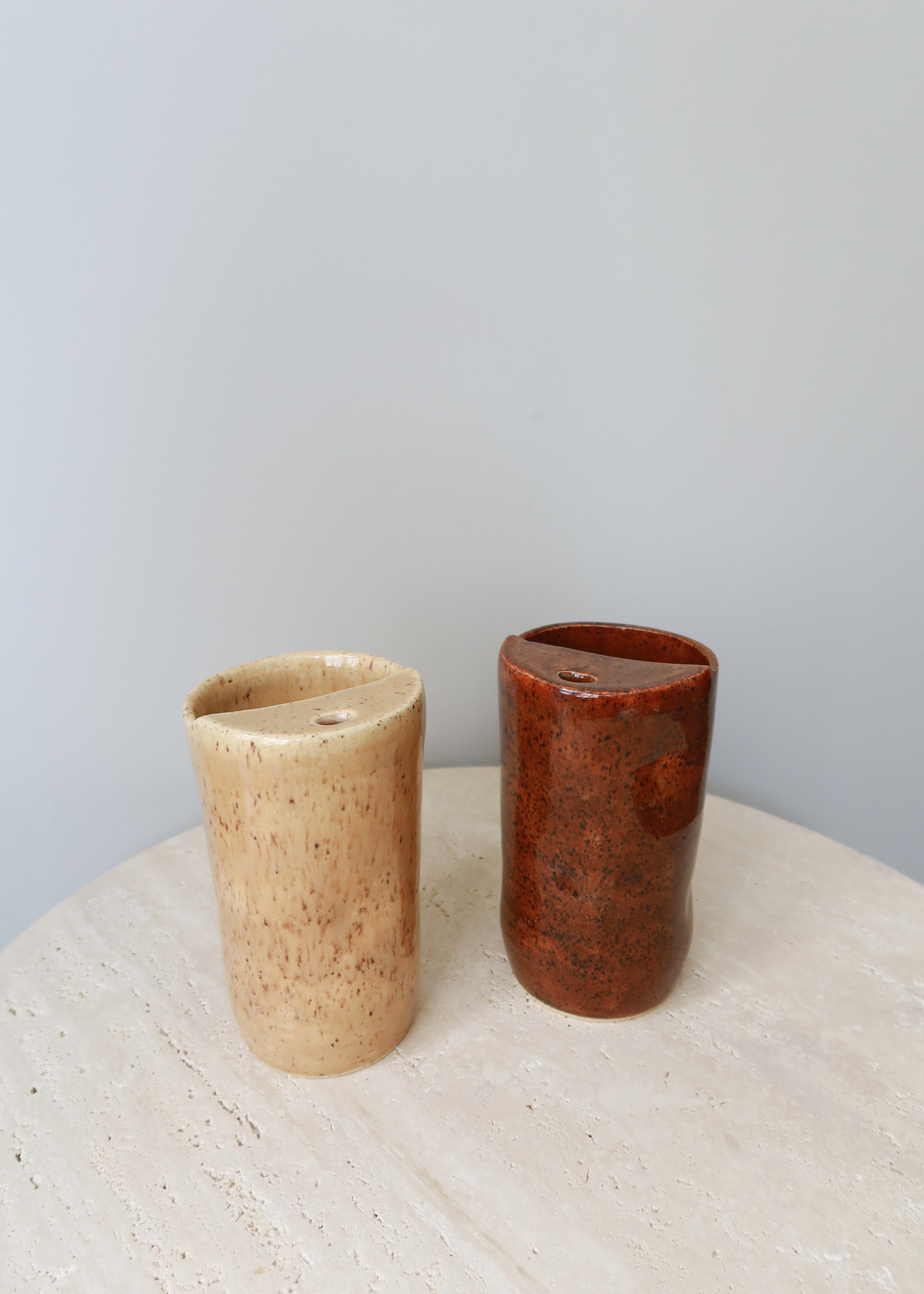 The Ceramic Travel Mug - Caramel