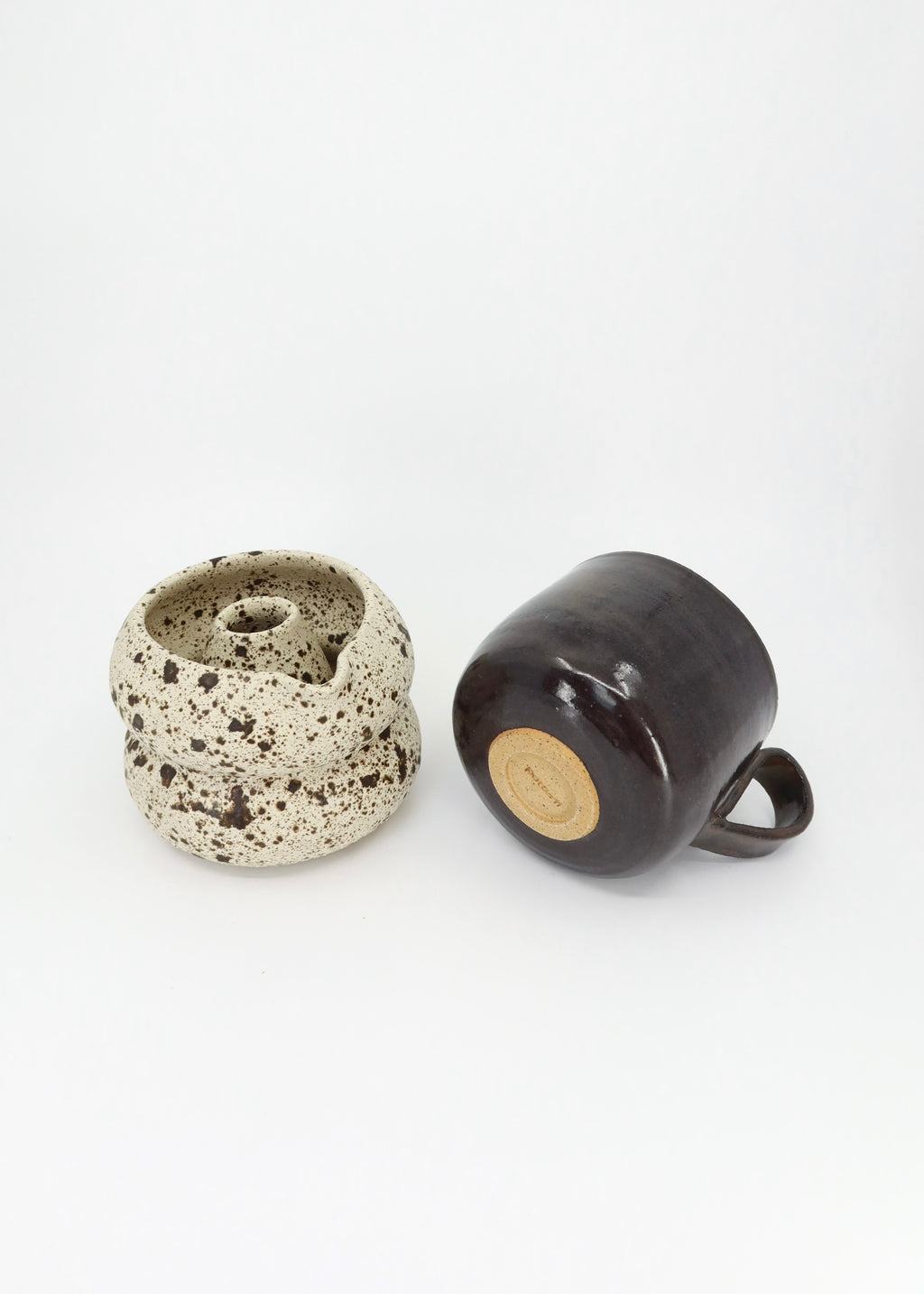 The Ceramic Bubbly Matcha Bowl - Speckle