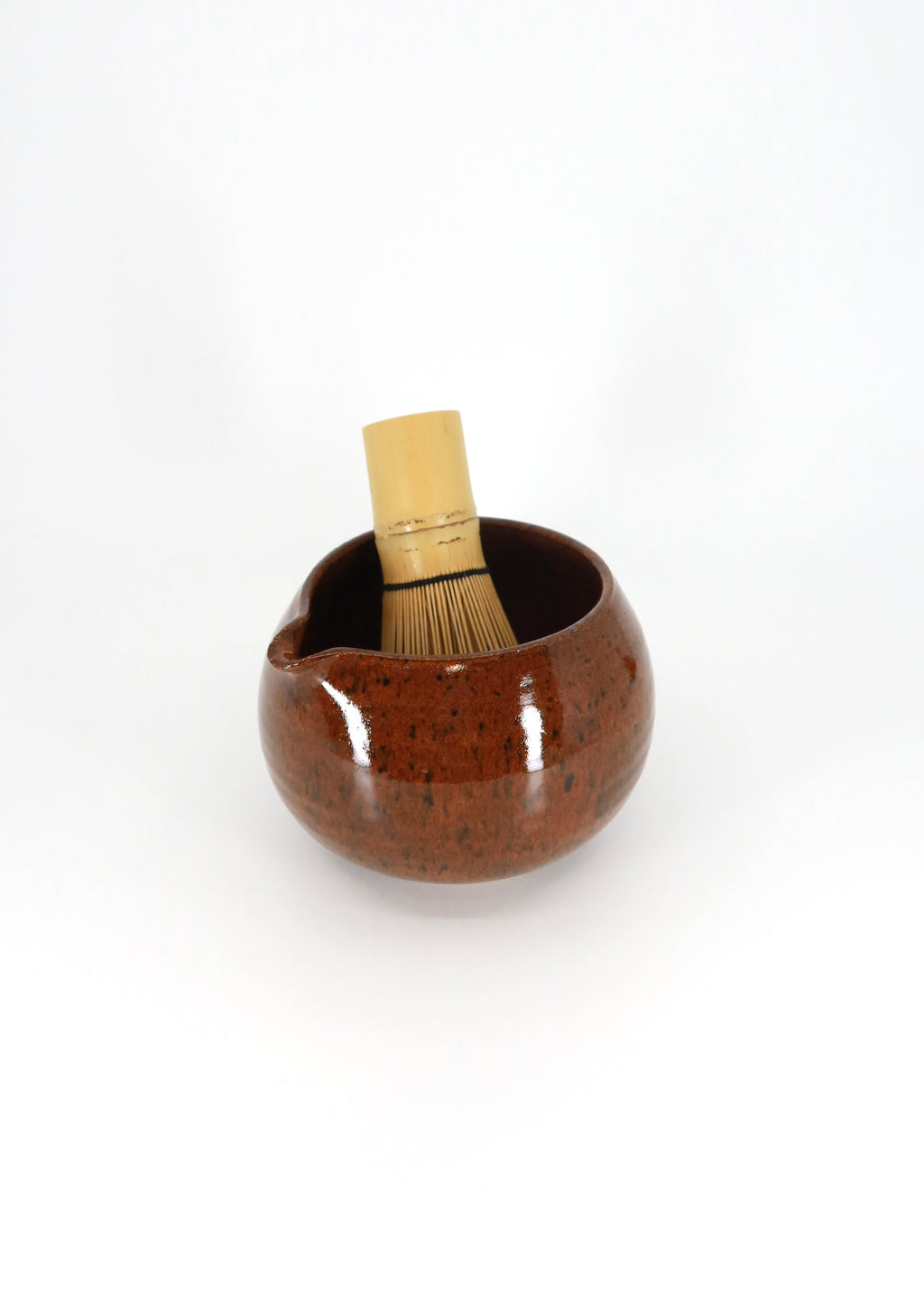 The Ceramic Matcha Bowl - Espresso