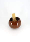 The Ceramic Matcha Bowl - Espresso