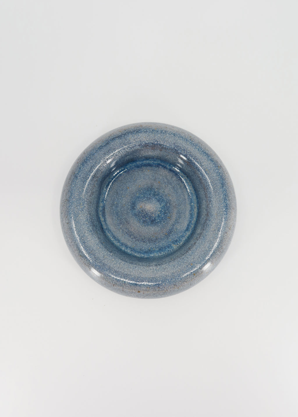 The Ceramic Bubble Plate - Sky