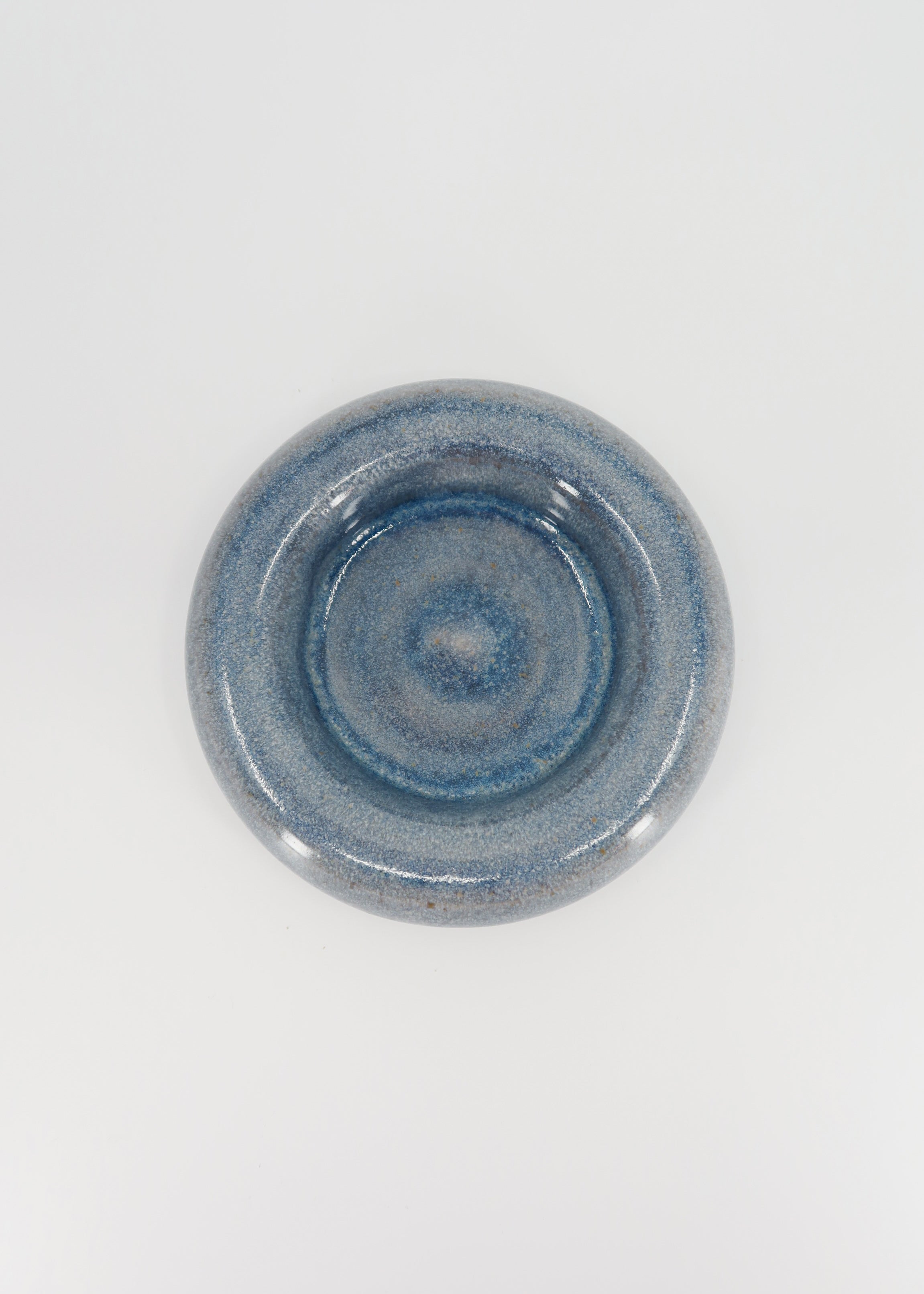 The Ceramic Bubble Plate - Sky