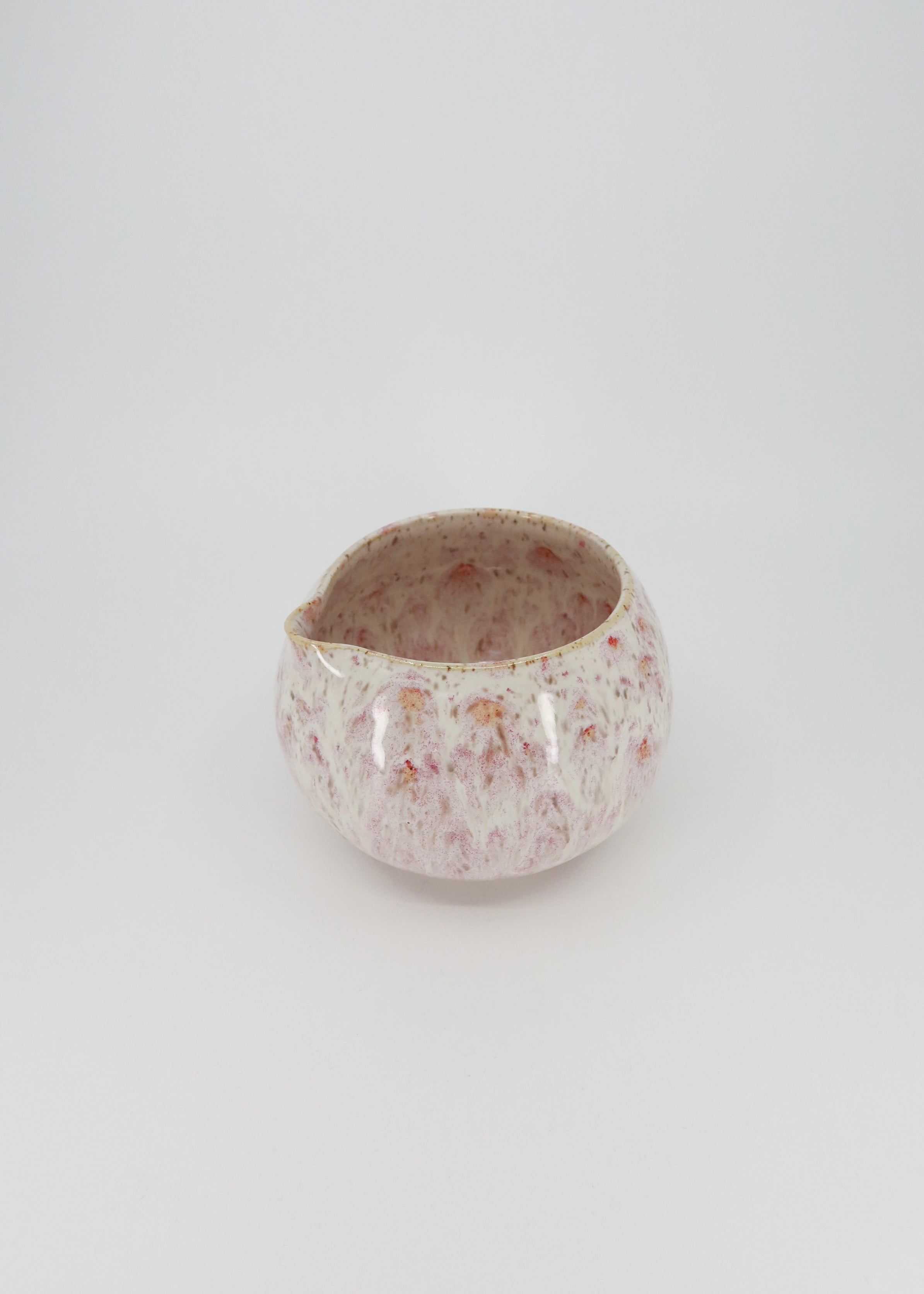 The Ceramic Matcha Bowl - Blossom