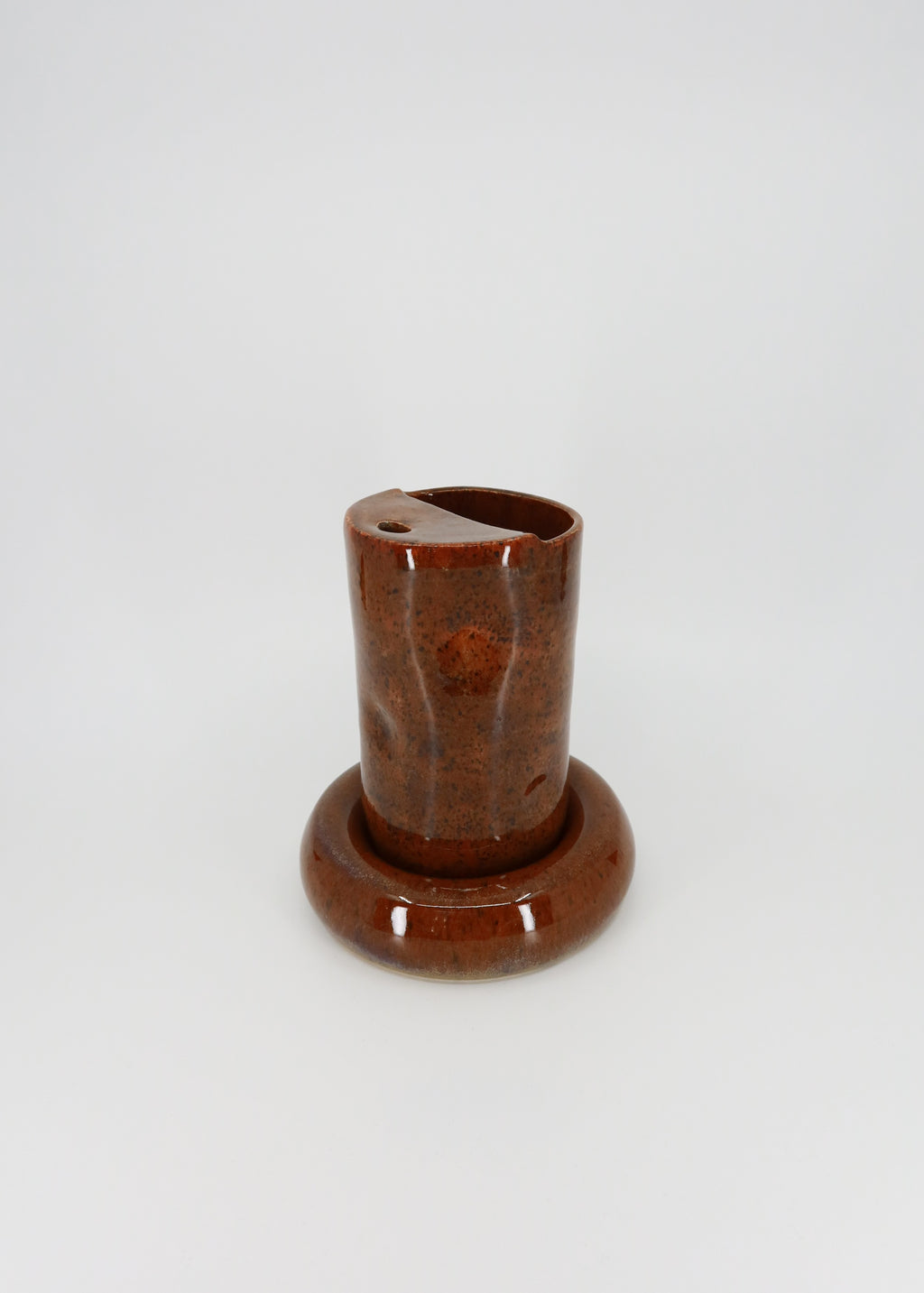 The Ceramic Bubble Plate - Tortoise