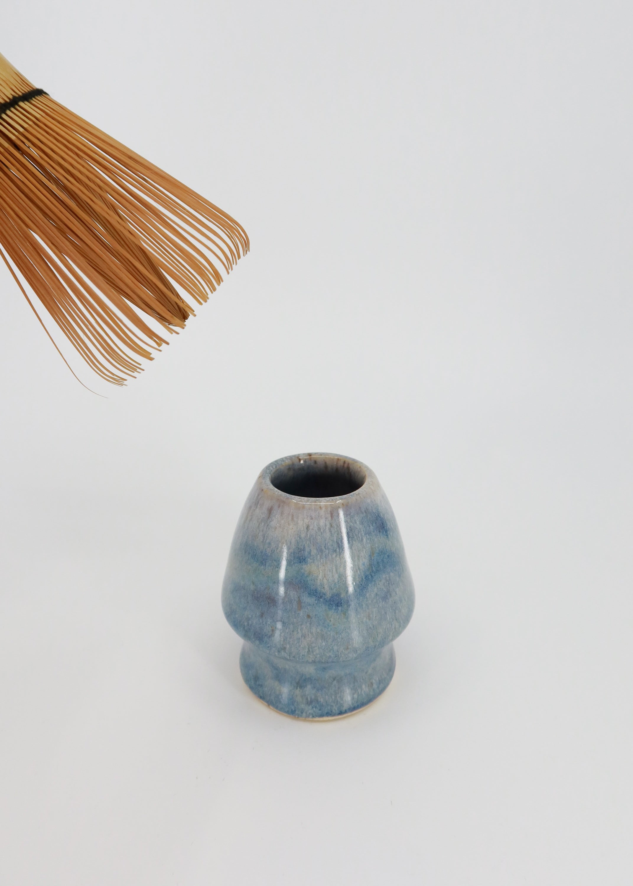 The Ceramic Matcha Whisk Holder - Sky