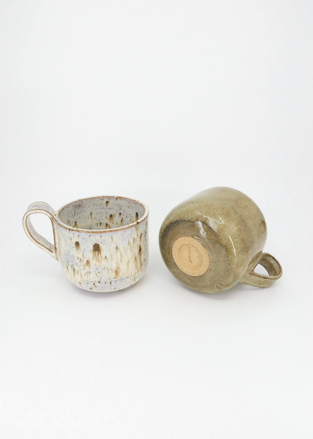 The Ceramic Kaia Mug - Moss