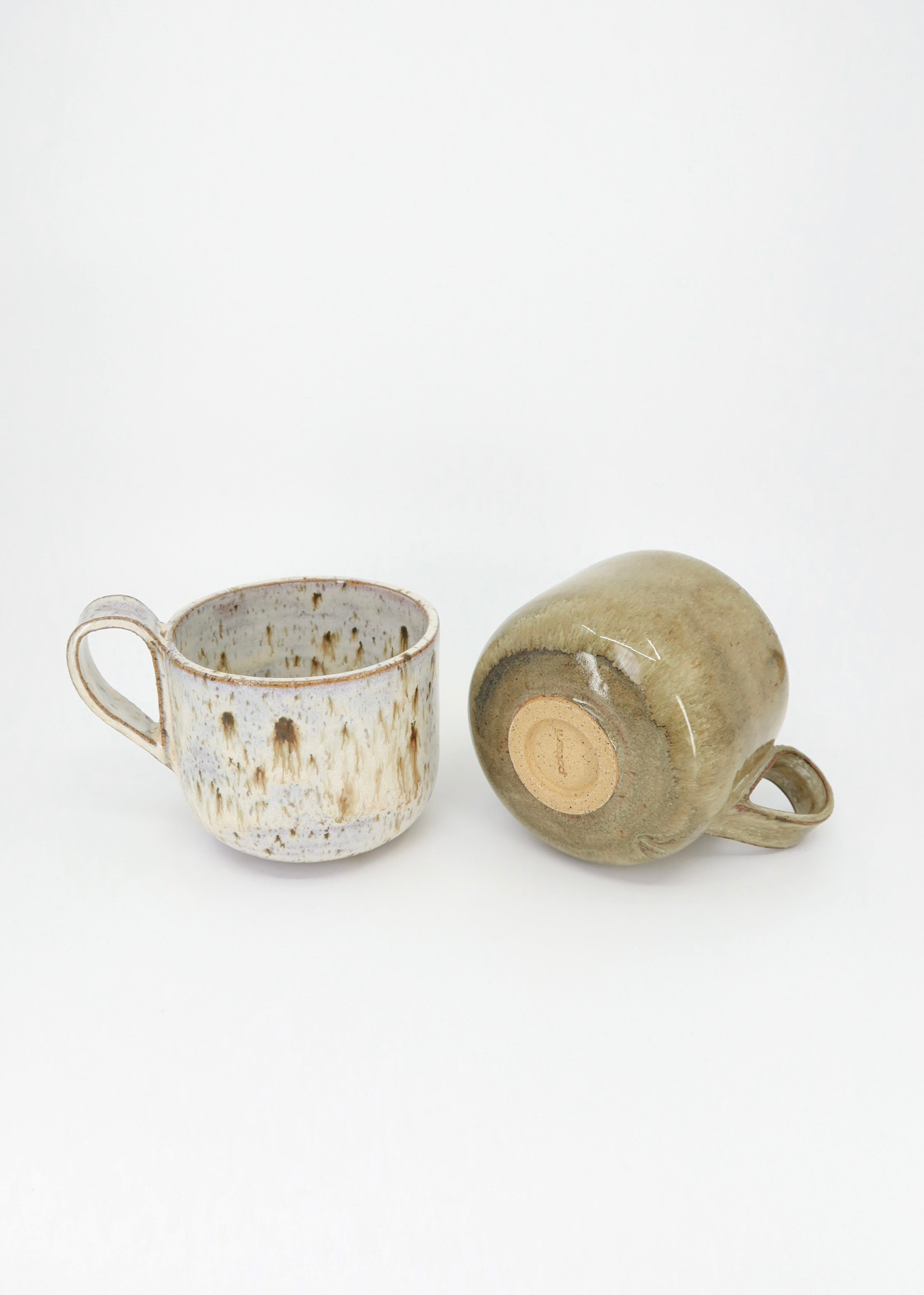 The Ceramic Kaia Mug - Moss