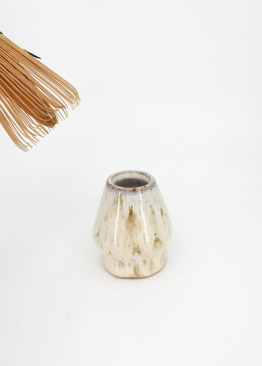 The Ceramic Matcha Whisk Holder - Birch