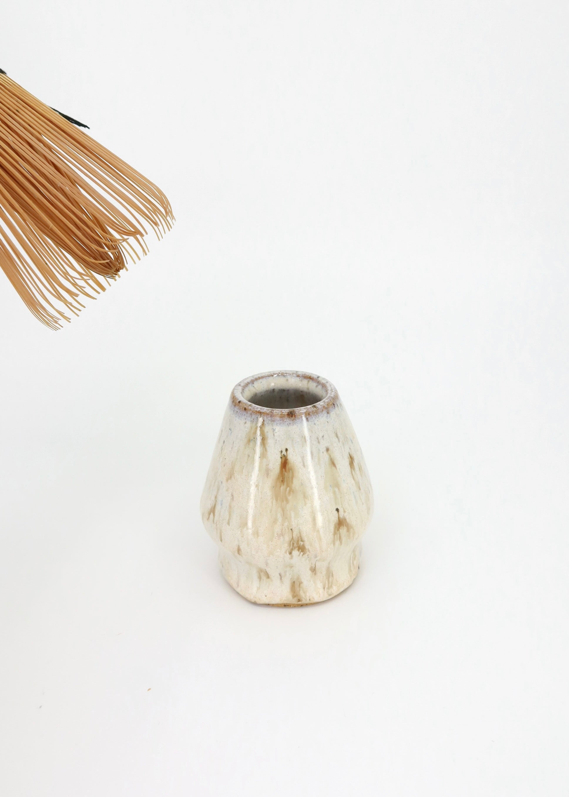 The Ceramic Matcha Whisk Holder - Birch