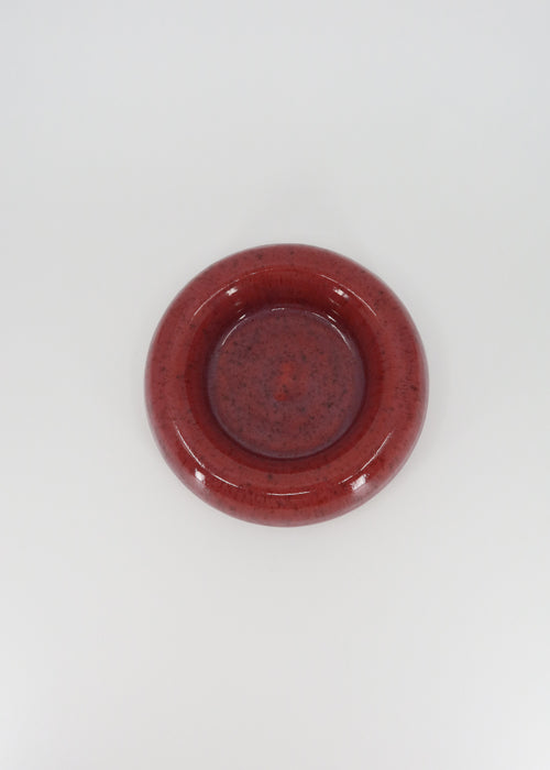 The Ceramic Bubble Plate - Raspberry