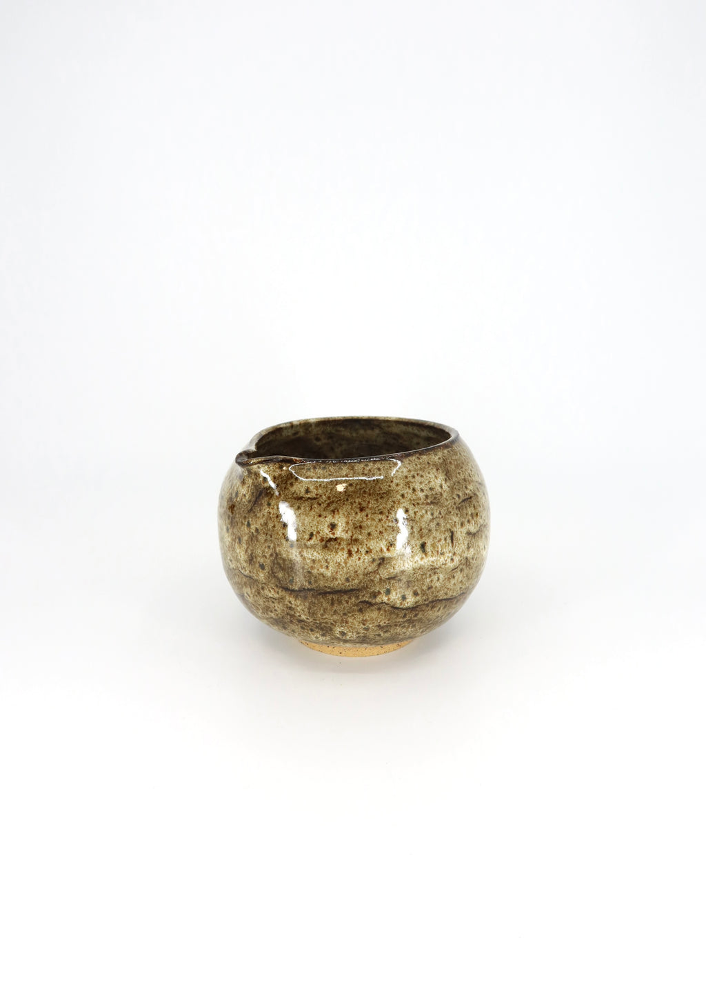 The Ceramic Matcha Bowl - Sepia