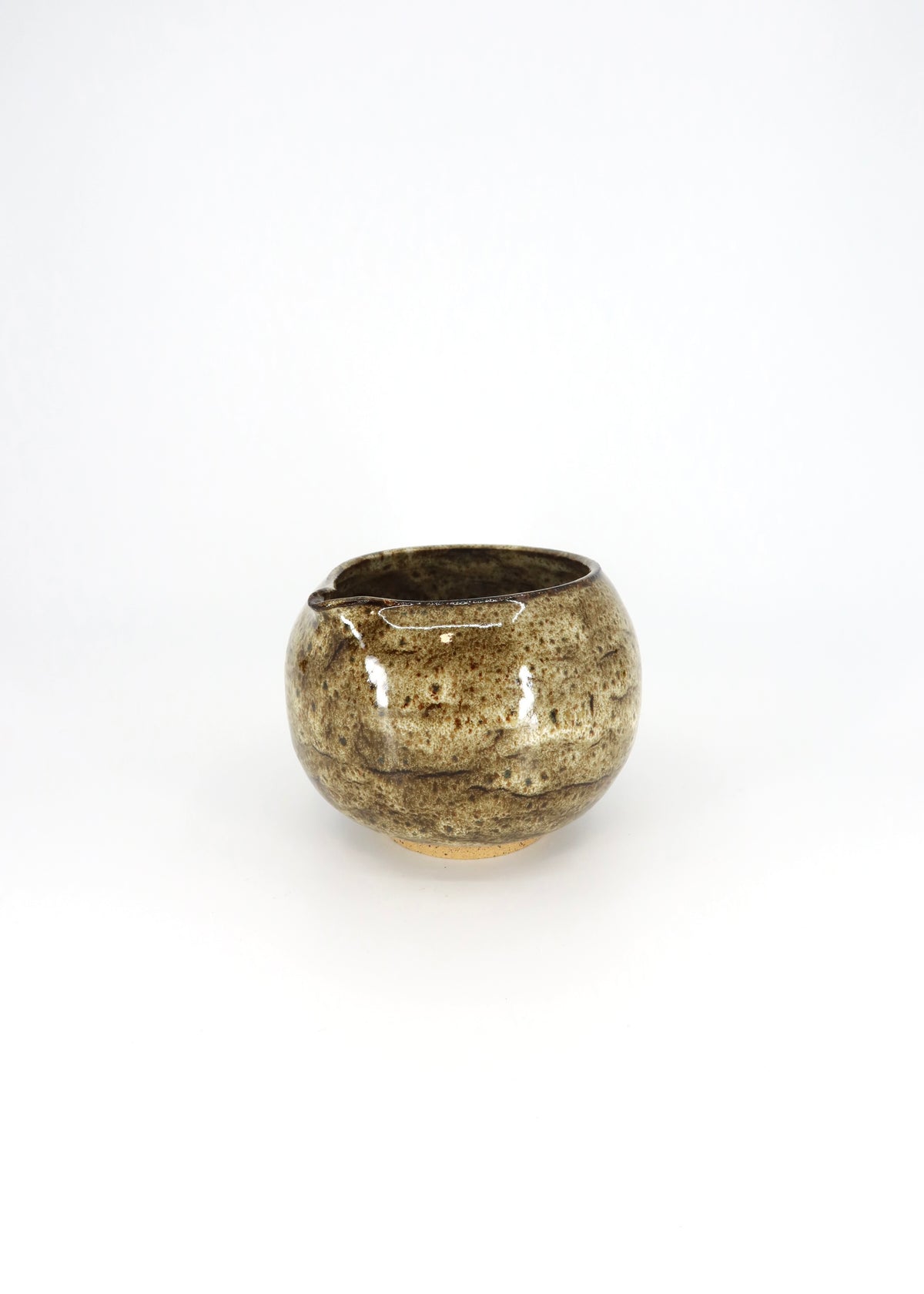 The Ceramic Matcha Bowl - Sepia