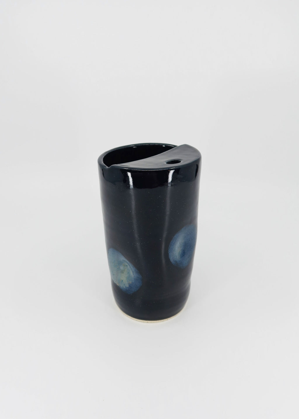 The Ceramic Pinch Travel Mug - Cosmic
