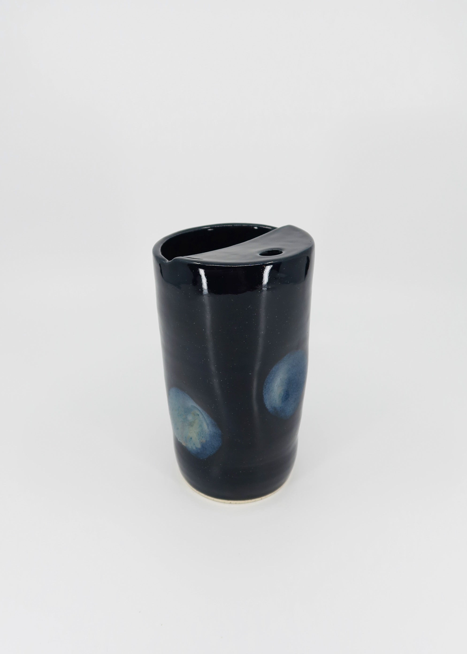The Ceramic Pinch Travel Mug - Cosmic
