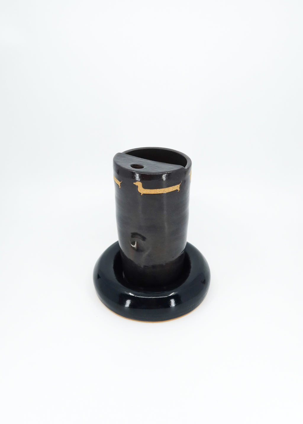 The Ceramic Bubble Plate - Onyx