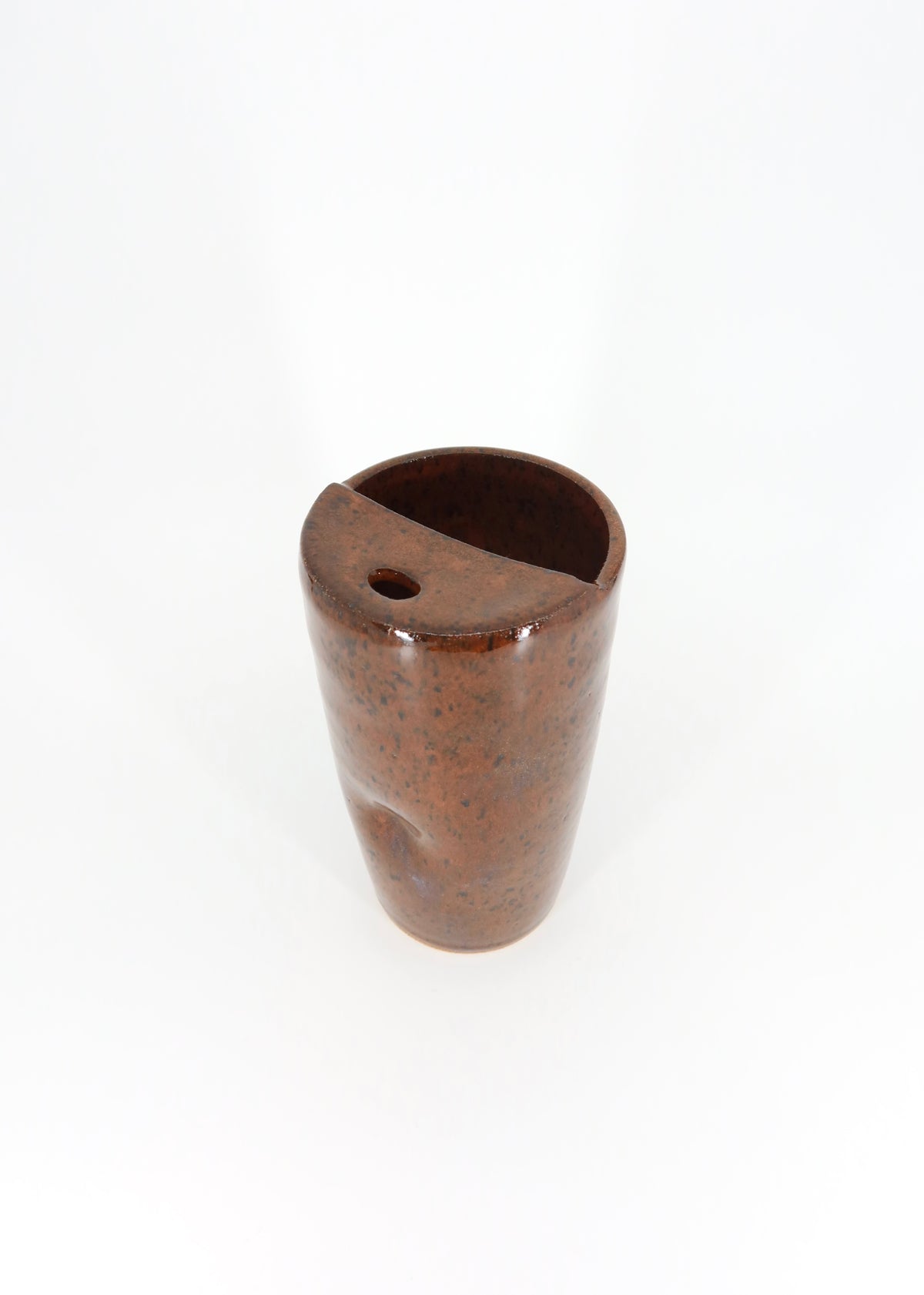 The Ceramic Travel Mug - Espresso