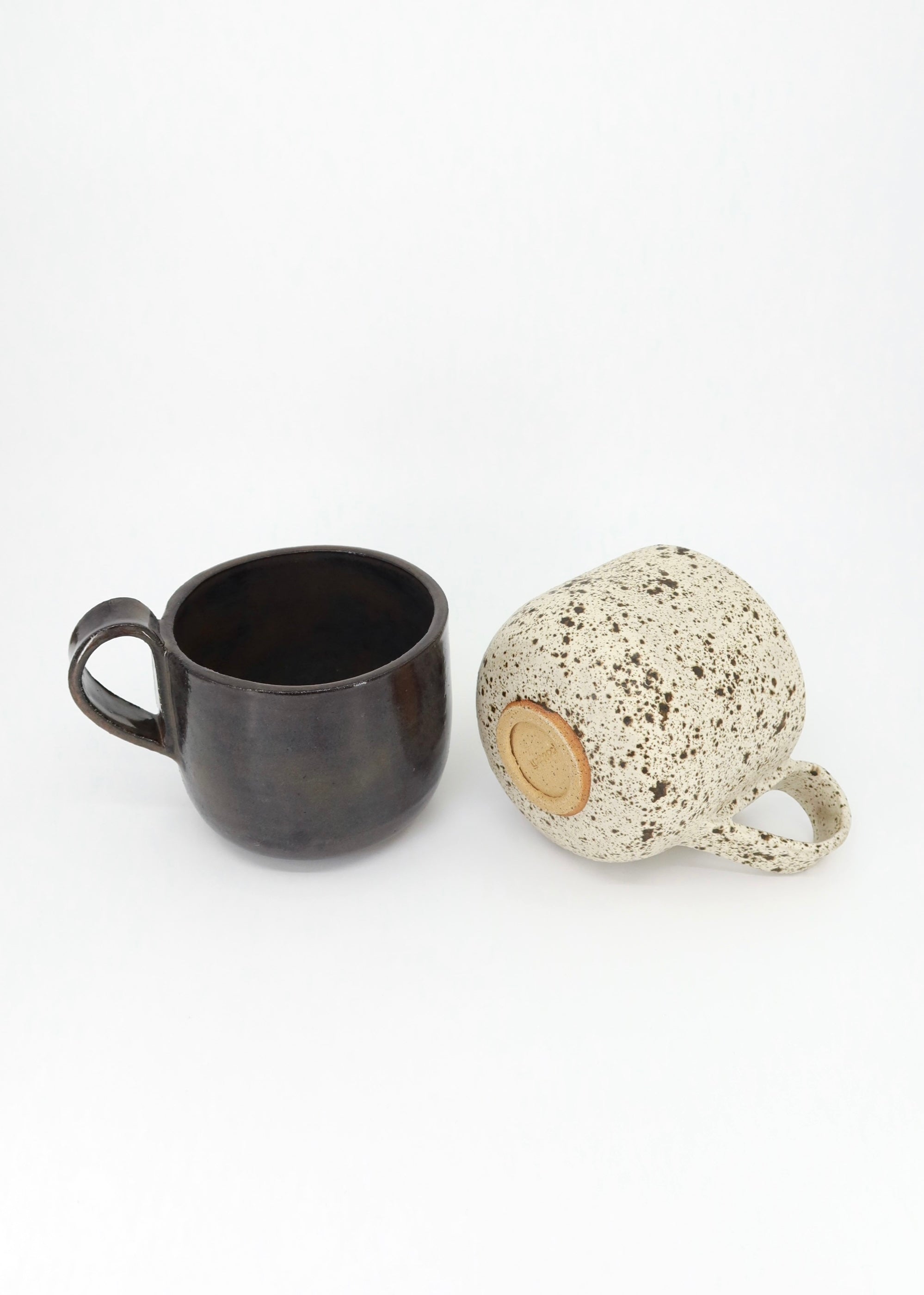 The Ceramic Kaia Mug - Smoke