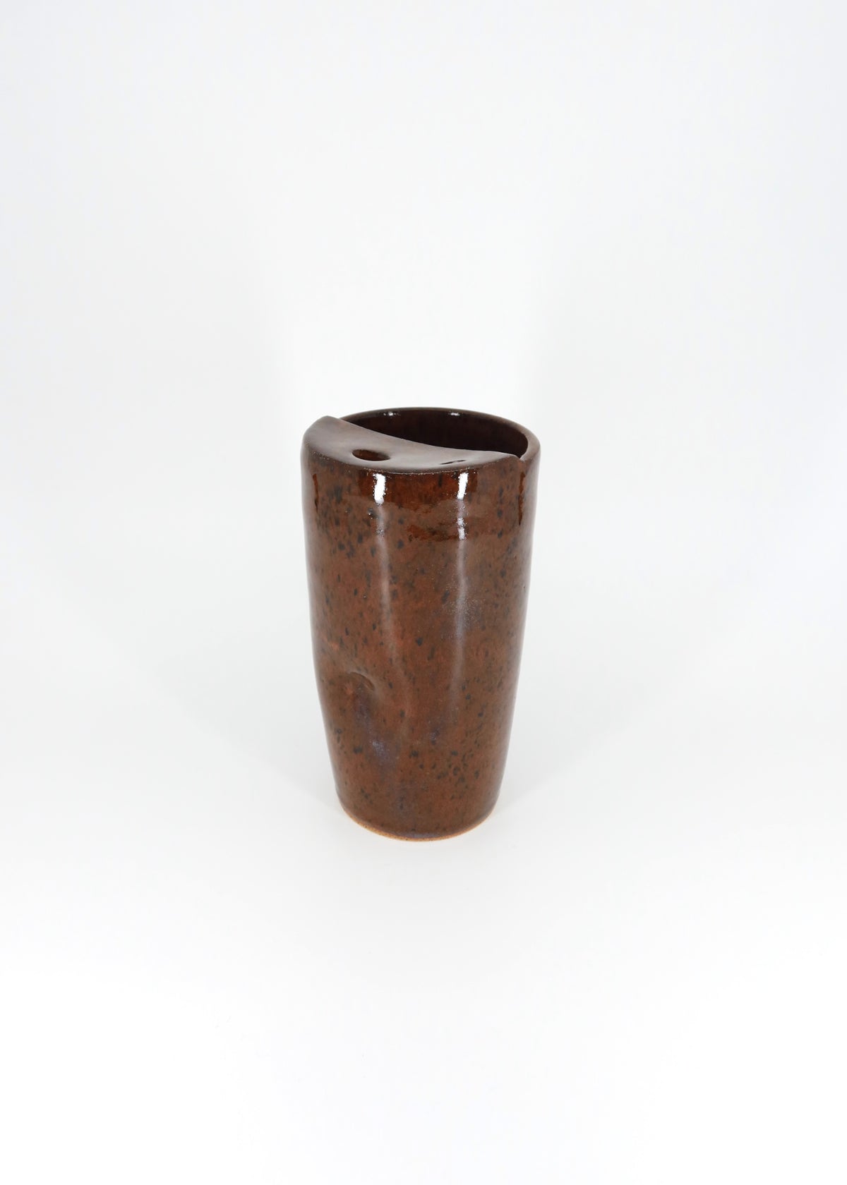The Ceramic Travel Mug - Espresso