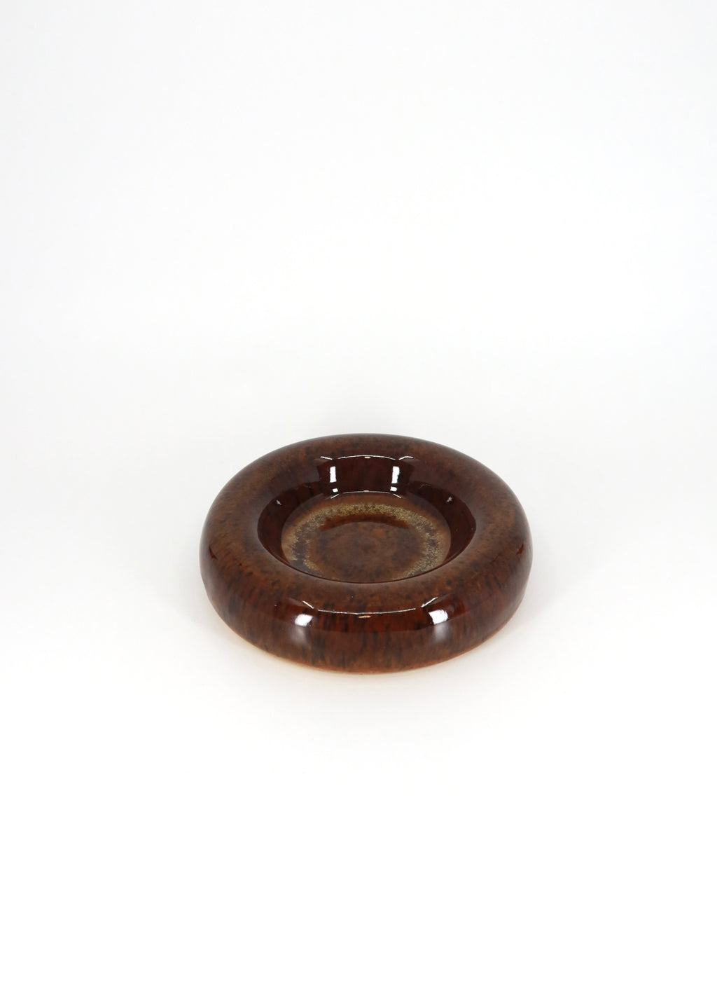 The Ceramic Bubble Plate - Espresso