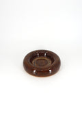 The Ceramic Bubble Plate - Espresso